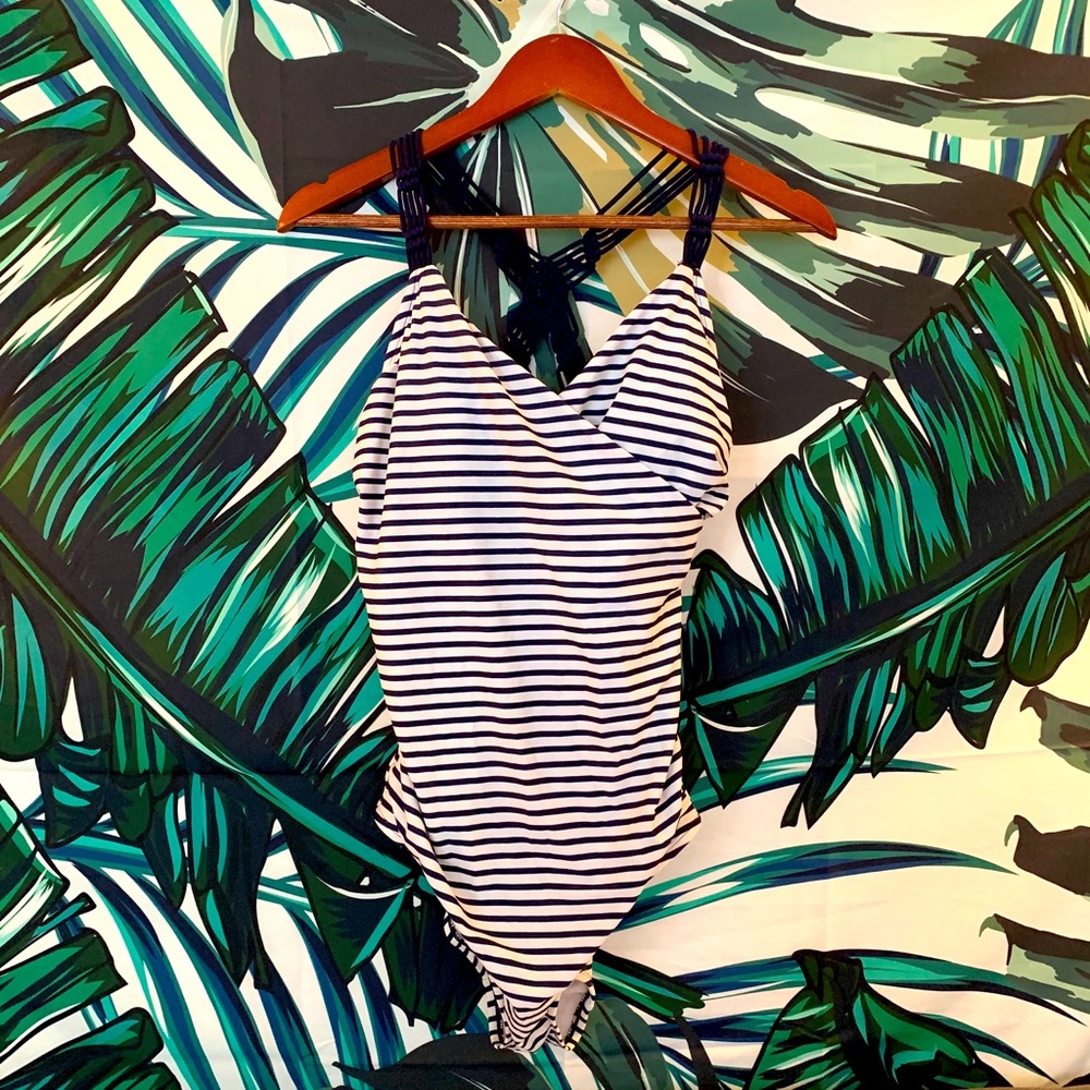 Nautical Swimsuit
